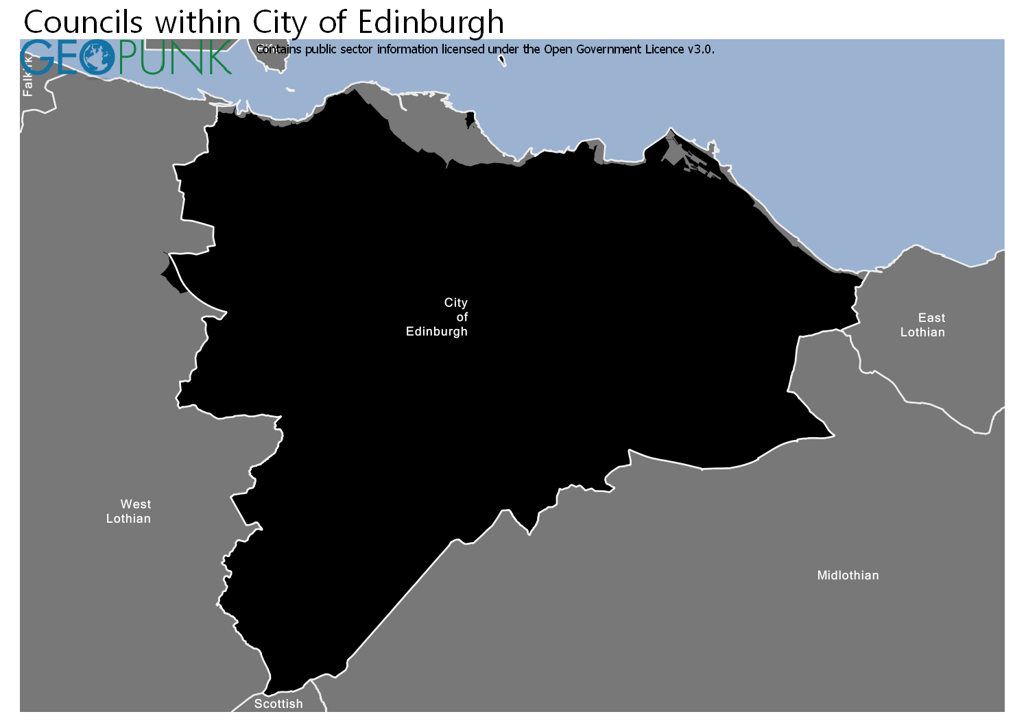 map-and-details-for-city-of-edinburgh-local-authority