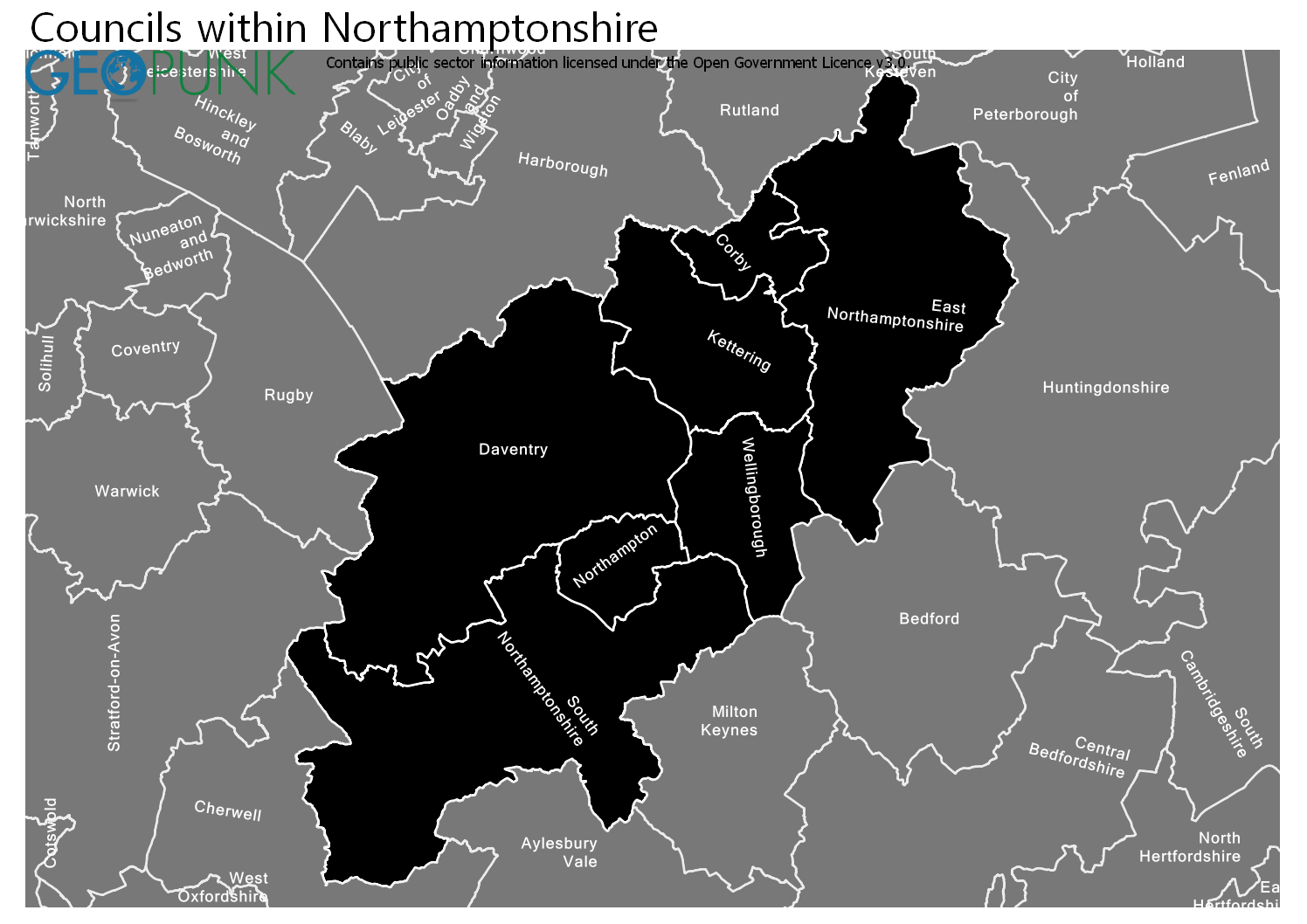 map-and-details-for-northampton-borough-council-local-authority