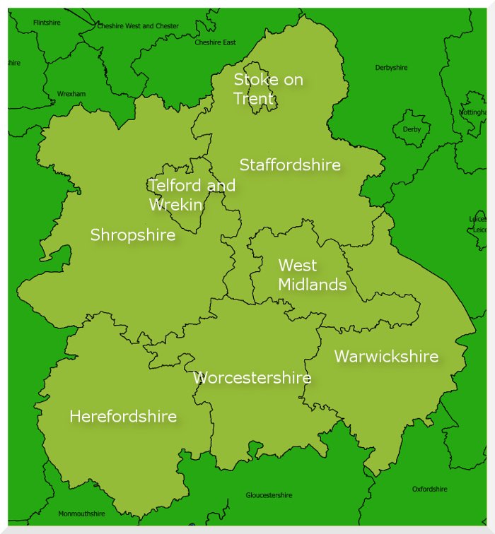 West Midlands Region
