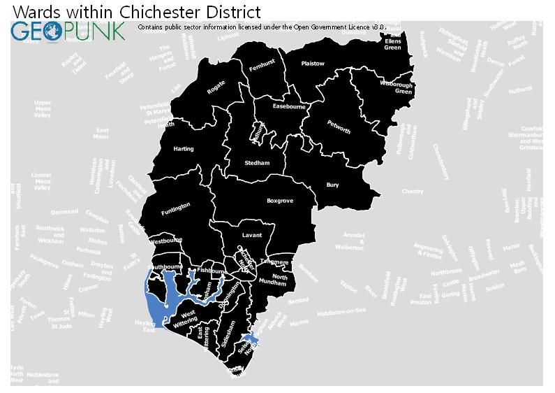 chichester district council infrastructure business plan